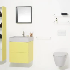 Laufen kartell hylle veggmontert pulverrosa