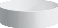 Laufen kartell servant ø42 cm hvit