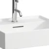 Laufen kartell servant 50x46 cm glatt underside hvit