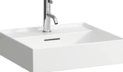 Laufen kartell servant 50x46 cm glatt underside hvit