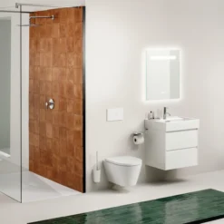 Laufen kartell servant 50x46 cm glatt underside hvit