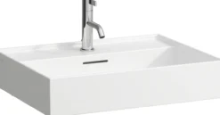 Laufen kartell servant 60x46 cm glatt underside hvit