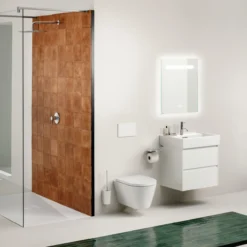 Laufen kartell servant 46x46 cm lcc u/overløp hvit