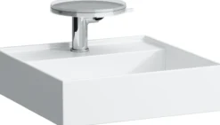 Laufen kartell servant 46x46 cm lcc u/overløp hvit