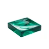 Laufen kartell såpebeholder boxy hard plast smaragd grønn