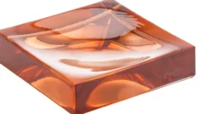 Laufen kartell såpebeholder boxy hard plast pulverrosa