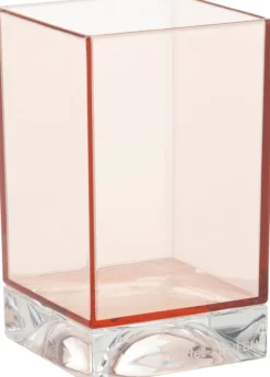 Laufen kartell tannkrus boxy hard plast pulverrosa