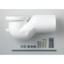 Laufen klosettbend 90/110 110x270 mm hvit