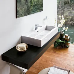 Laufen living city servant 100x46 cm u/armaturhull hvit