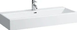 Laufen living city servant 100x46 cm u/armaturhull hvit
