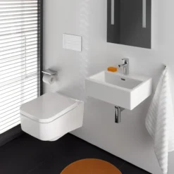 Laufen living city servant 45x38 cm u/armaturhull hvit