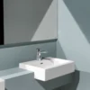 Laufen living city servant 50x46 cm glatt underside hvit