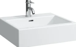 Laufen living city servant 50x46 cm glatt underside hvit