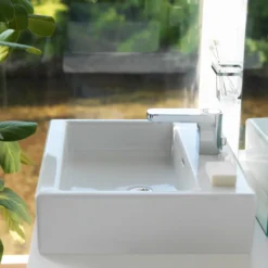 Laufen living city servant 80x46 cm glatt underside hvit