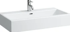 Laufen living city servant 80x46 cm glatt underside hvit