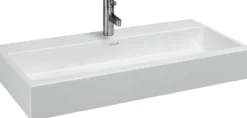 Laufen living city servant 100x46 cm glatt underside hvit