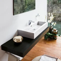 Laufen living city servant 100x46 cm glatt underside hvit