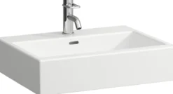 Laufen living city servant 60x46 cm u/armaturhull hvit