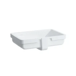 Laufen living city underlimt servant 54,5x36 cm m/glasert utside slipt hvit
