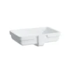 Laufen living city underlimt servant 54,5x36 cm hvit