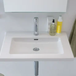 Laufen living square servant 65x48 cm u/armaturhull hvit