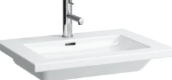 Laufen living square servant 65x48 cm glatt underside hvit