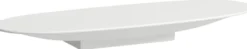 Laufen new classic porselenshylle 42x16,5 cm hvit