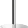 Laufen new classic toalettbørste m/holder i saphirkeramik hvit
