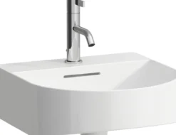 Laufen sonar servant 41x42 cm glatt underside hvit