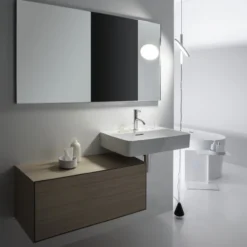 Laufen val servant 60x42 cm u/armaturhull hvit