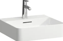 Laufen val servant 45x42 cm u/armaturhull lcc hvit