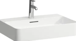 Laufen val servant 60x42 cm u/overløp hvit