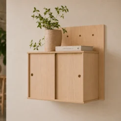 Laug byggje system boks med skyvedører 300x360x574mm