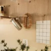 Laug byggje system pinne i eik heltre 3 stk
