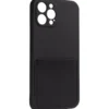 Leki bycph cover iphone 15 plus card holder pocket black