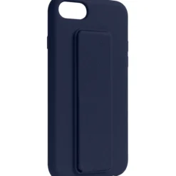 Leki bycph cover iphone 6/7/8/se 2g/se 3g grip and stand silikon mørk blå