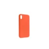 Leki bycph cover iphone xr silikon korall