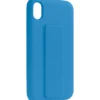 Leki bycph cover iphone x/xs blå grip and stand silicone