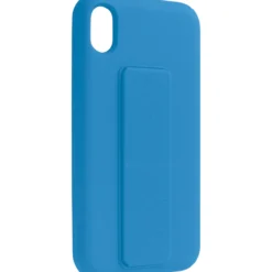 Leki bycph cover iphone x/xs blå grip and stand silicone