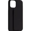 Leki bycph cover til iphone 13 grip and stand silikon sort