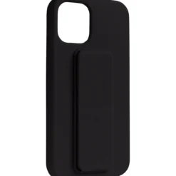 Leki bycph cover til iphone 12/12 pro grip and stand silikon sort