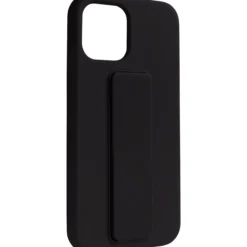 Leki bycph cover til iphone 14 pro max grip and stand silikon sort