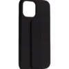 Leki bycph cover til iphone 13 pro grip and stand silikon sort