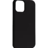 Leki bycph cover til iphone 12/12 pro silikon sort