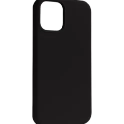 Leki bycph cover til iphone 12/12 pro silikon sort