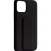 Leki bycph cover til iphone 11 pro grip and stand silikon sort
