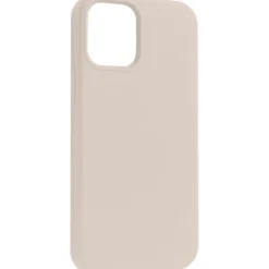 Leki bycph cover til iphone 12/12 pro silikon sand
