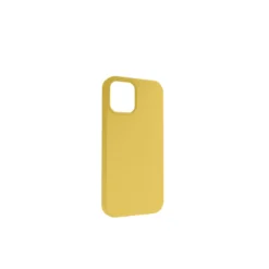 Leki bycph cover til iphone 14 pro max silikon gul