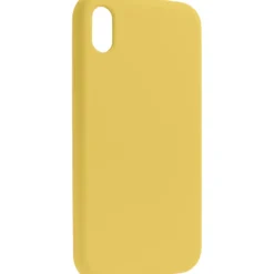 Leki bycph cover til iphone xr silikon gul
