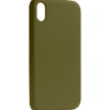 Leki bycph cover til iphone xr silikon grønn